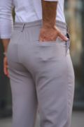 Erkek Beli Bağcıklı Jogger Pantolon resmi